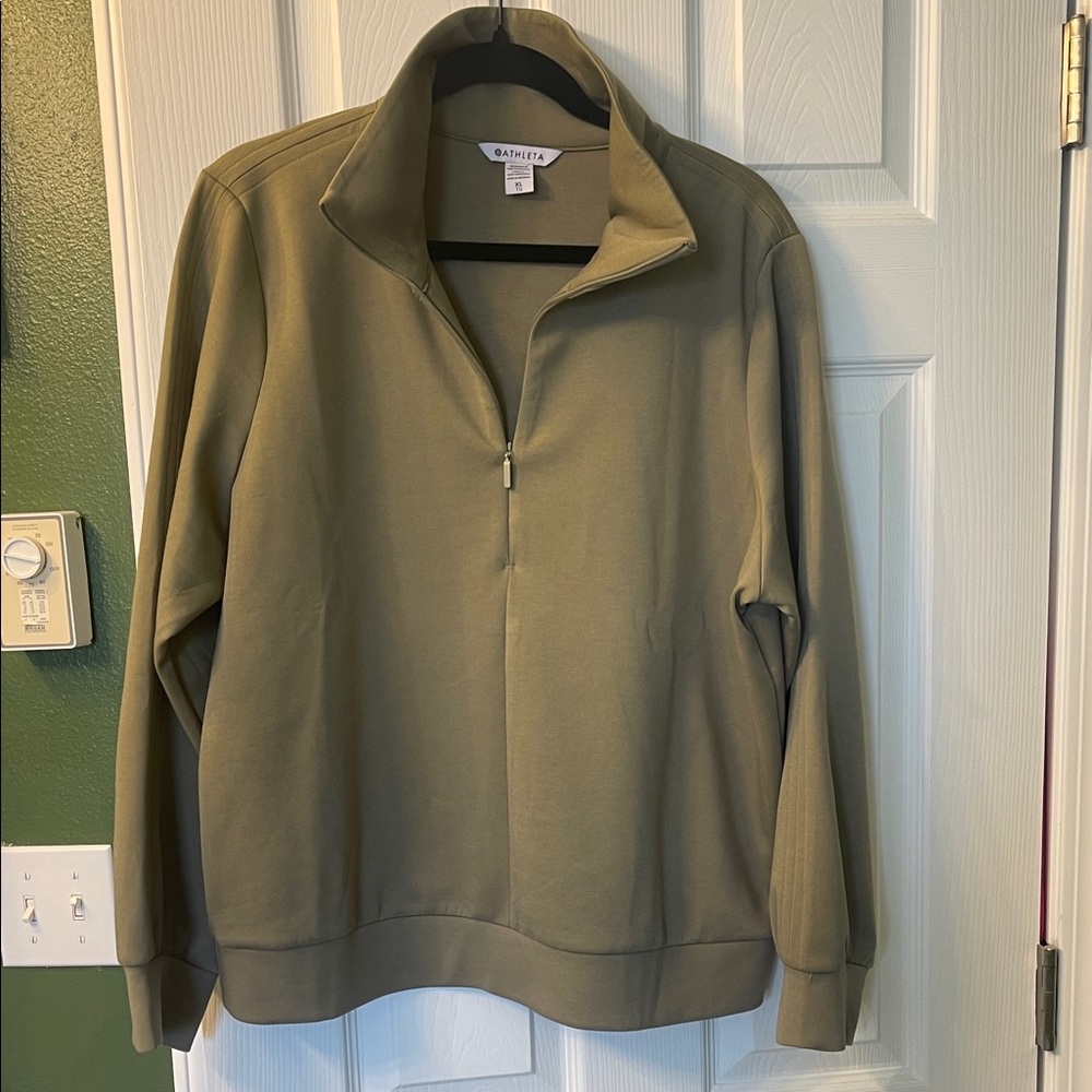 Athleta Allure Half Zip - image 1